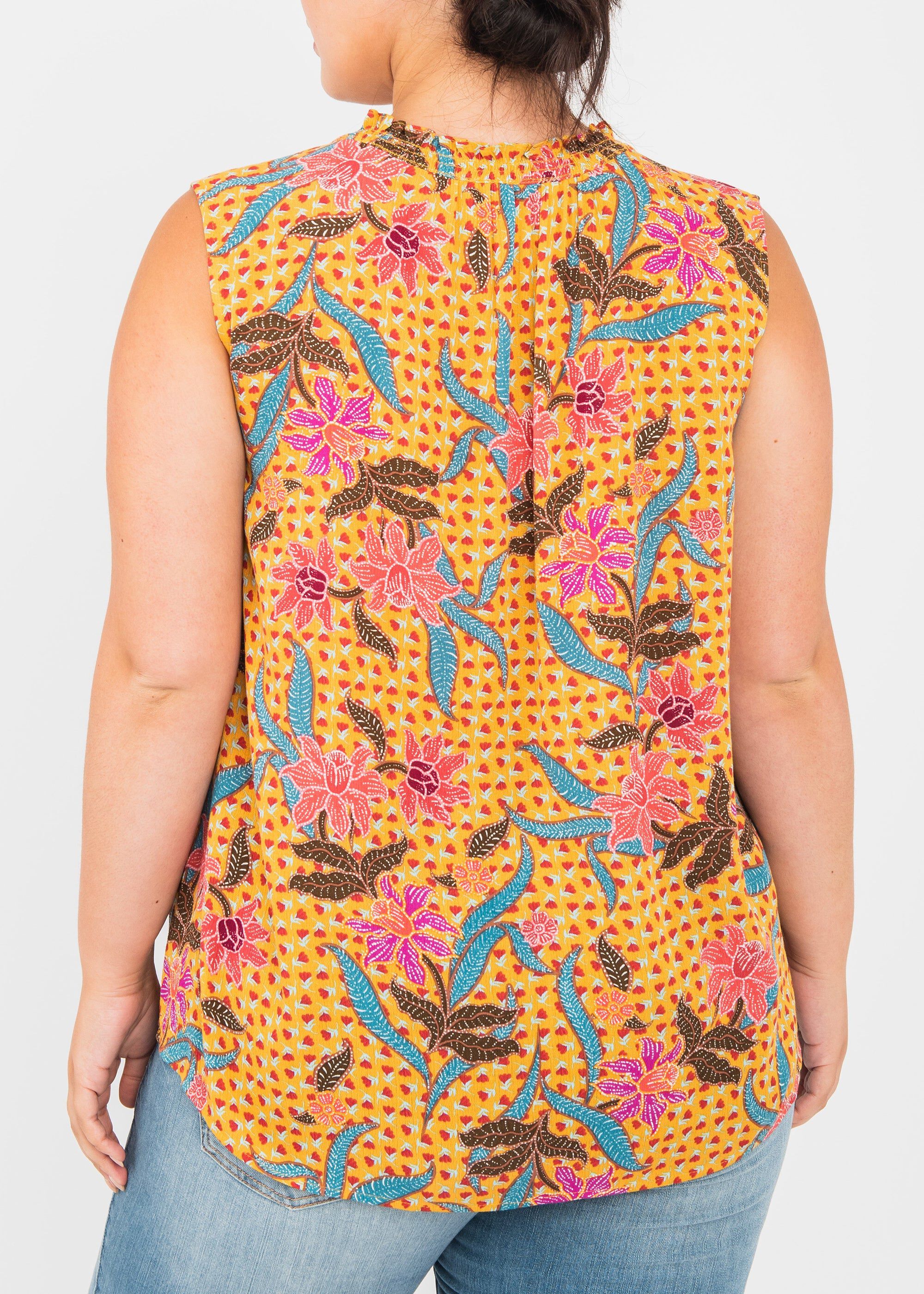 Stella Vintage-Inspired Top, , alternate image number 6