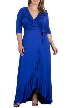 Maritime Maxi Dress