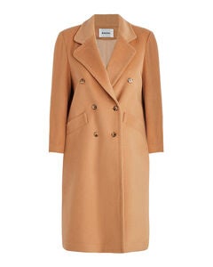 Double Breasted Car Coat