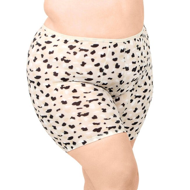 Classic Anti Chafing Shortlette, Leopard / Beige, alternate image number null