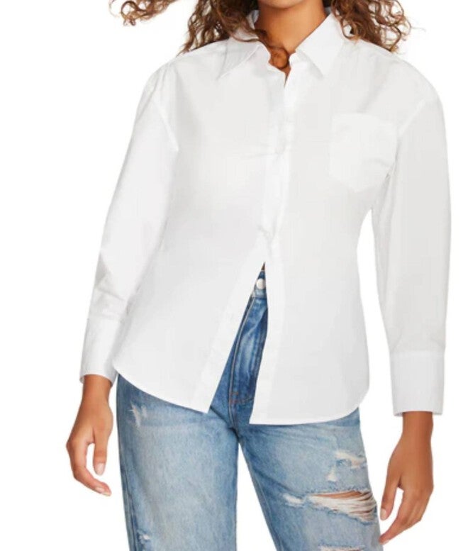 NADIA SHIRT IN WHITE, White / White, hi-res image number null