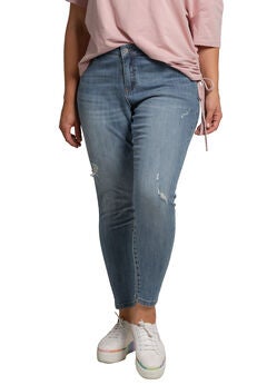 Standards & Practices Slight Ripped Skinny Jeans