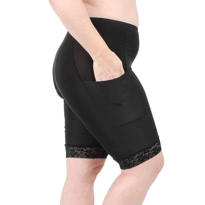 Bella Pocket Shortlette, Black / Black, alternate image number null