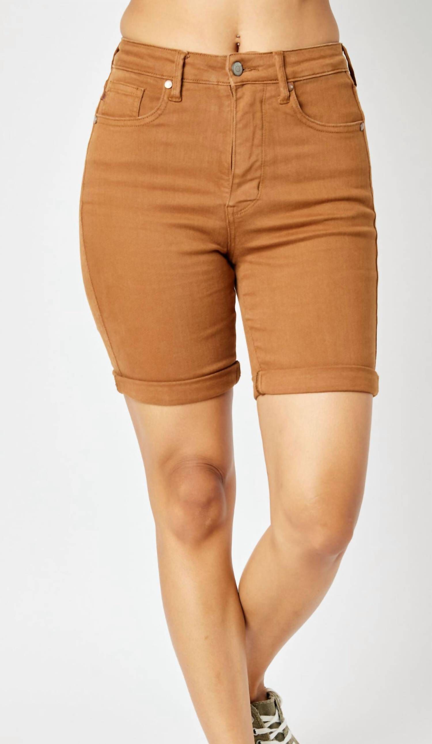 Bermuda Short, Brown / Brown, hi-res image number 0