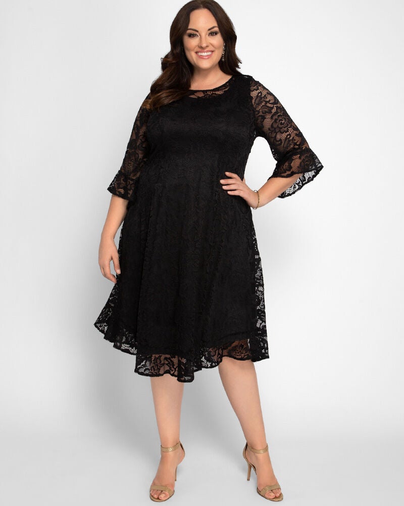 Kelsey Long Sleeve Maxi Dress | OneStopPlus