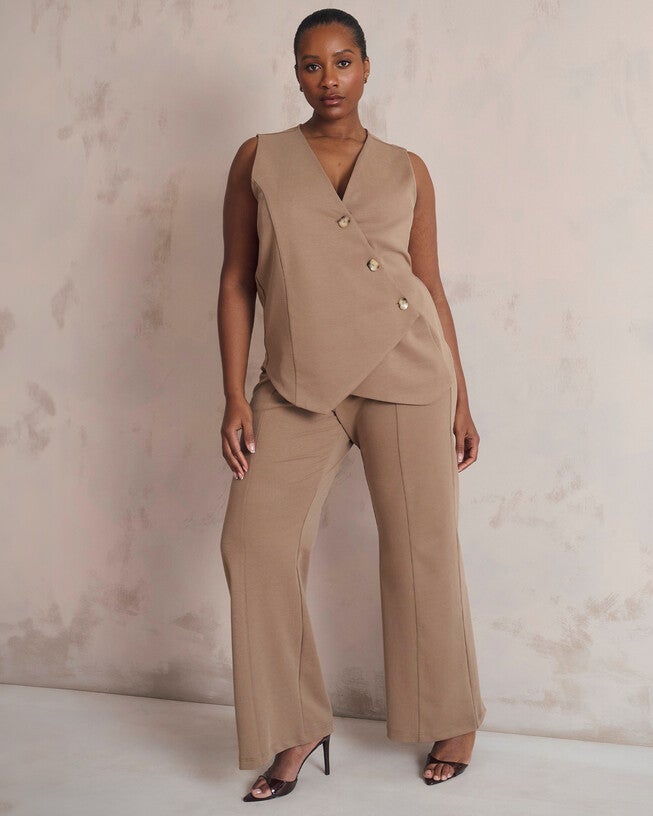 Mahina Pant, Mushroom / Brown, alternate image number 1