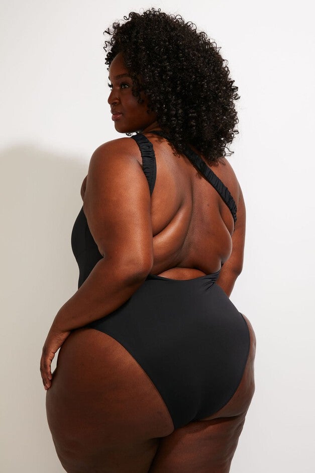 Wave One Piece II, Black Bio / Black, alternate image number 3