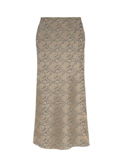 GIANNA STRETCH LACE MERMAID MAXI SKIRT
