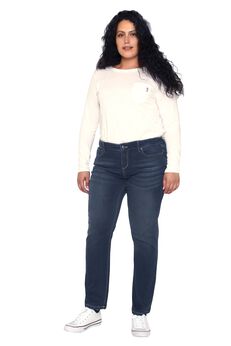 Mid Rise Slim - Daphne