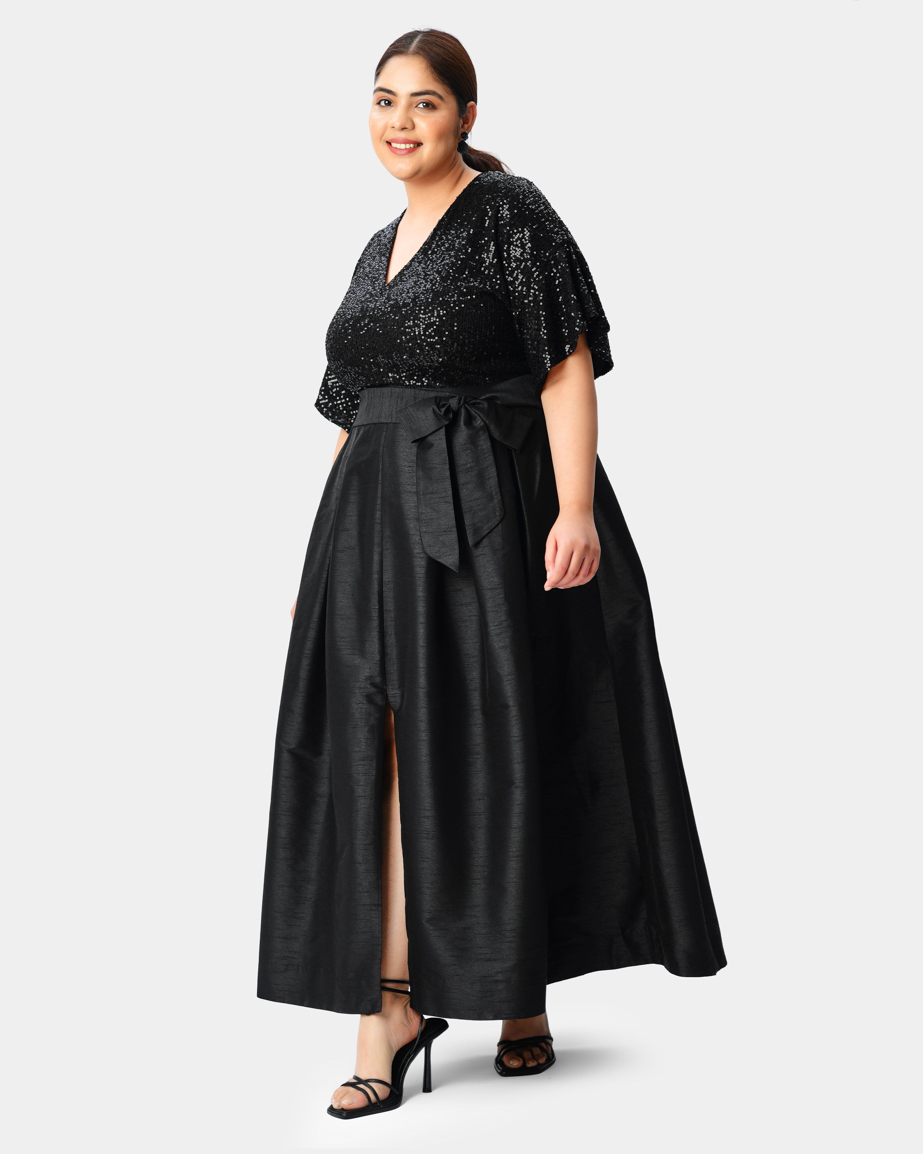 oriental mesh dress Chinese Style Printed Mesh Slim Long Dress