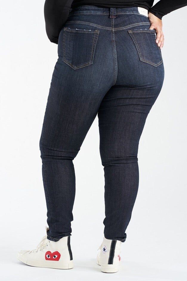 Violet High Rise Jegging, SABELLA / Dark Wash, alternate image number 3