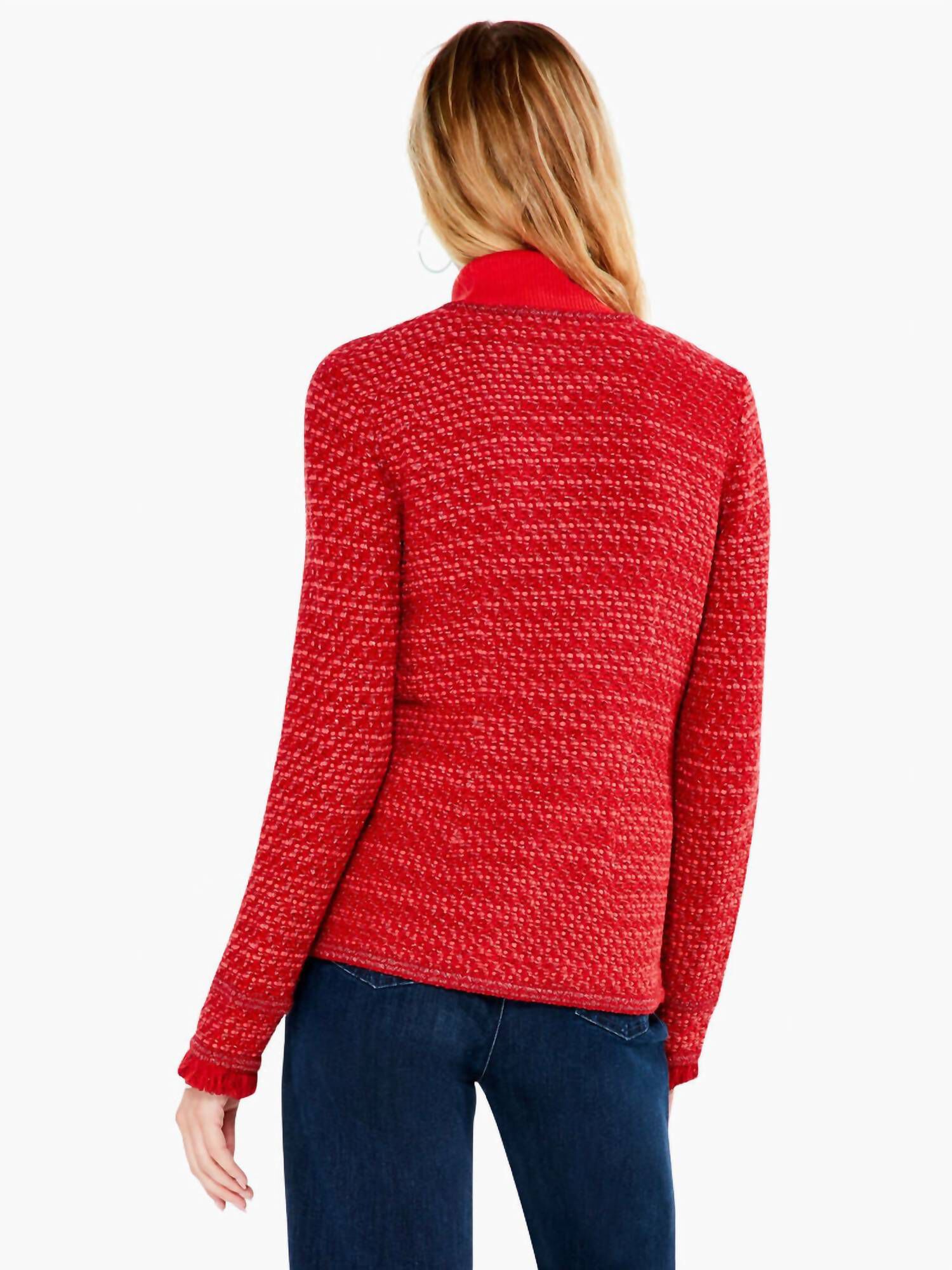UP TEMPO JACKET IN RED MIX, Red Mix / Red, alternate image number 2