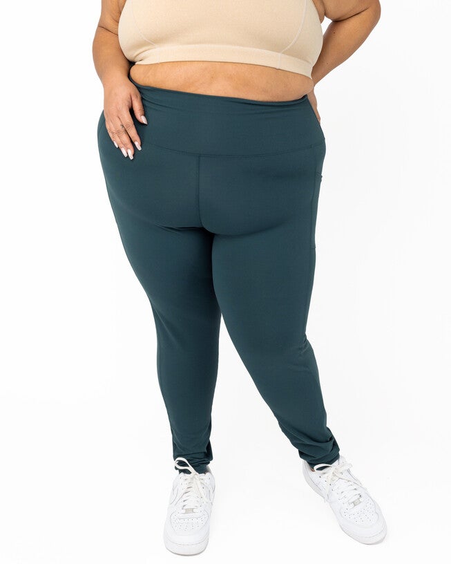 SuperHold™ Pocket Leggings, Evergreen / Forest Green, hi-res image number 0