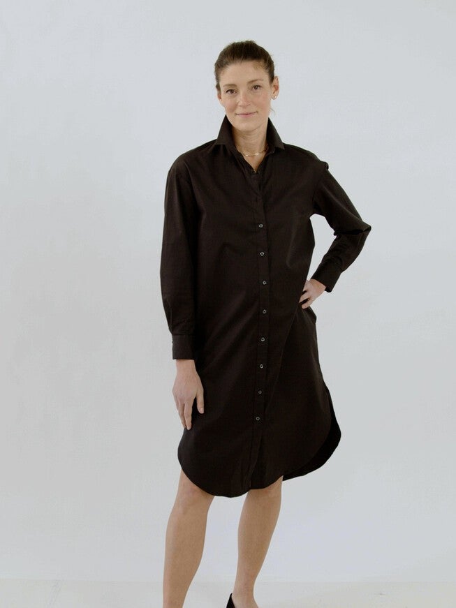 The Shirtdress, Pink / Pink, alternate image number 2