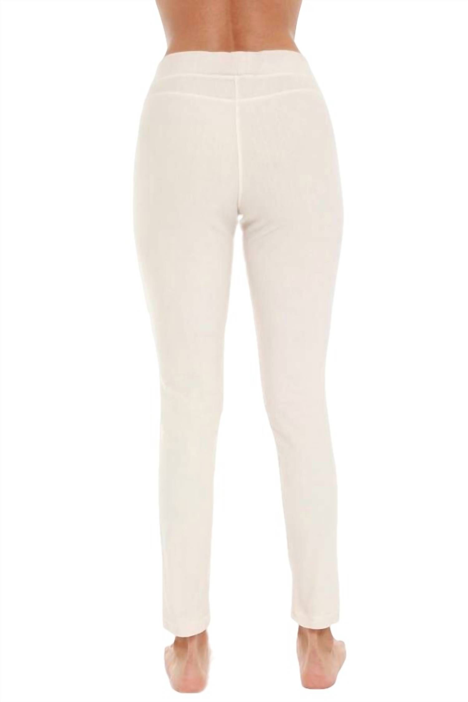 High Rise Capri In Beige, , alternate image number 2