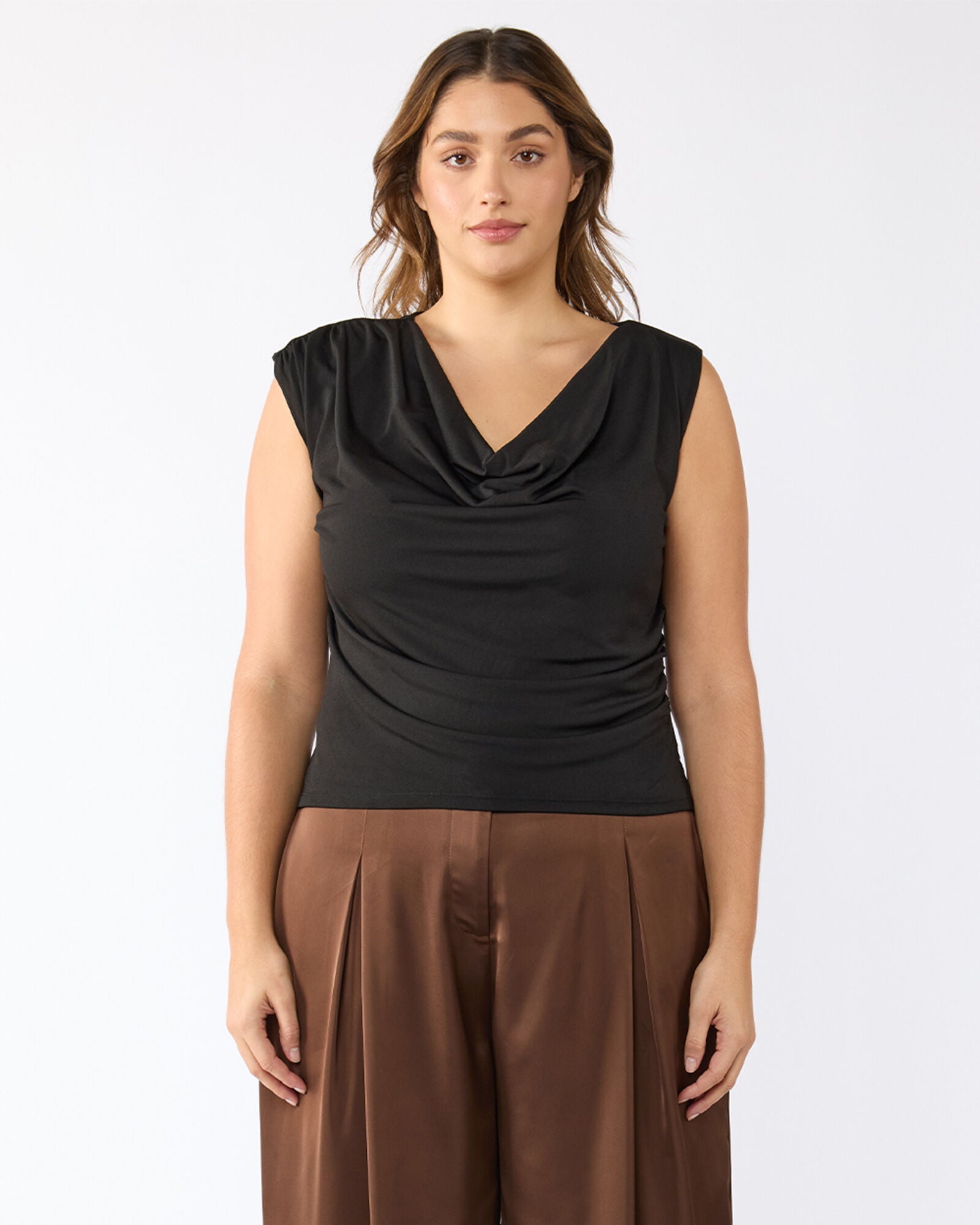 Dune Top, Black / Black, alternate image number 1