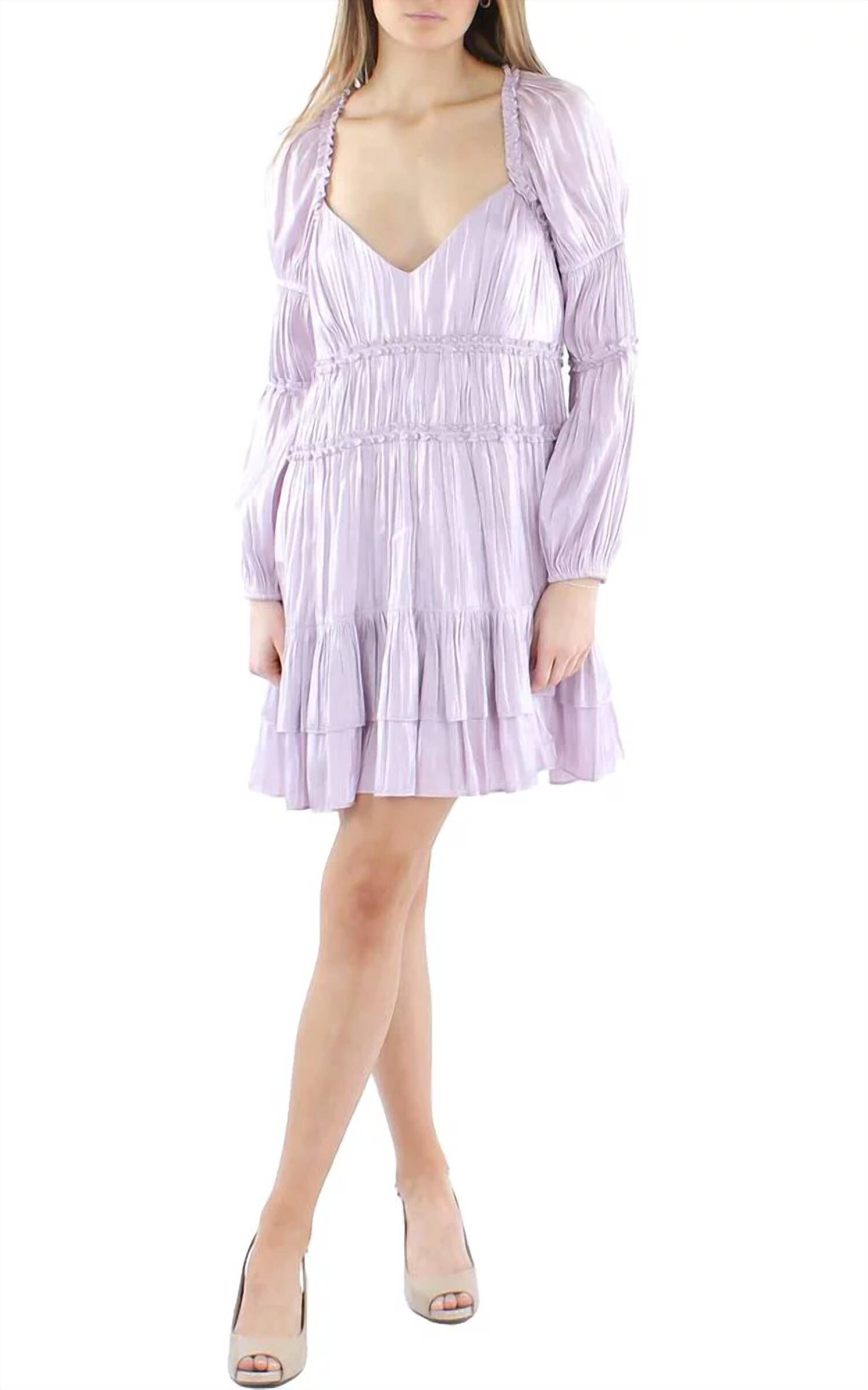TAMMY MINI DRESS, Pale Iris / Purple, hi-res image number 0
