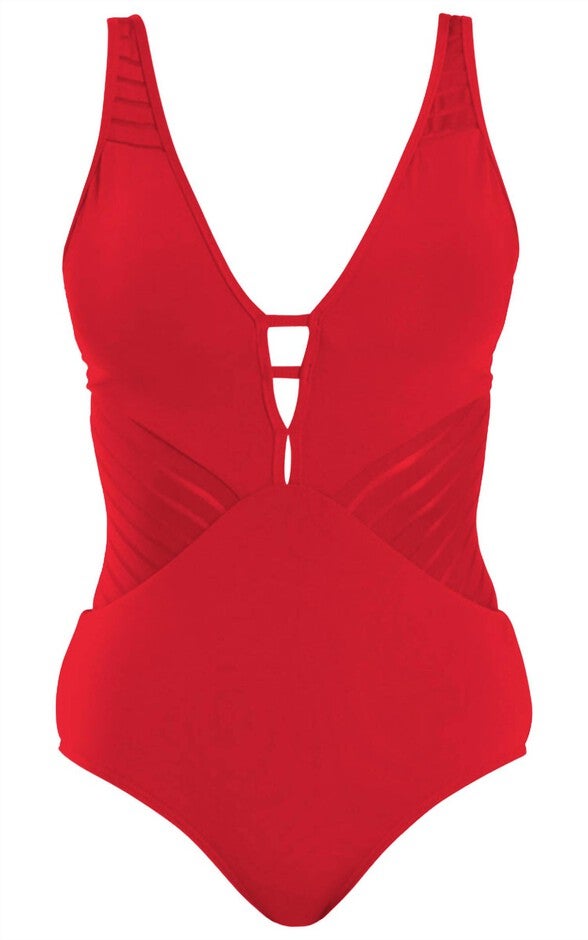 D-DD TAB PLUNGE ONE PIECE IN CHILI, , alternate image number null