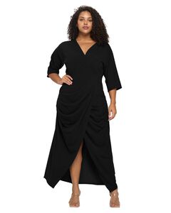 JULIETTE WRAP MAXI DRESS