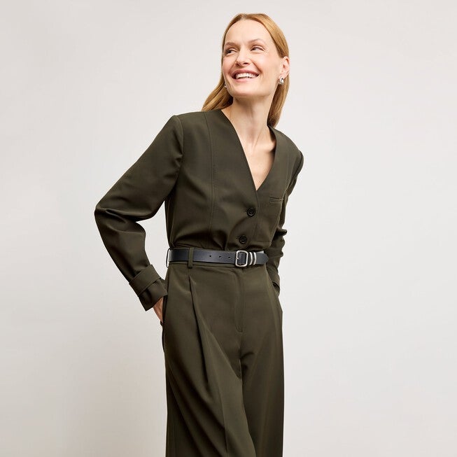 Ayla Travel Jacket - OrigamiTech, Olive / Olive Green, alternate image number 3