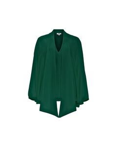 Emlyn Raw Silk Top