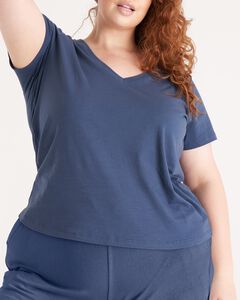 The V Neck Tee