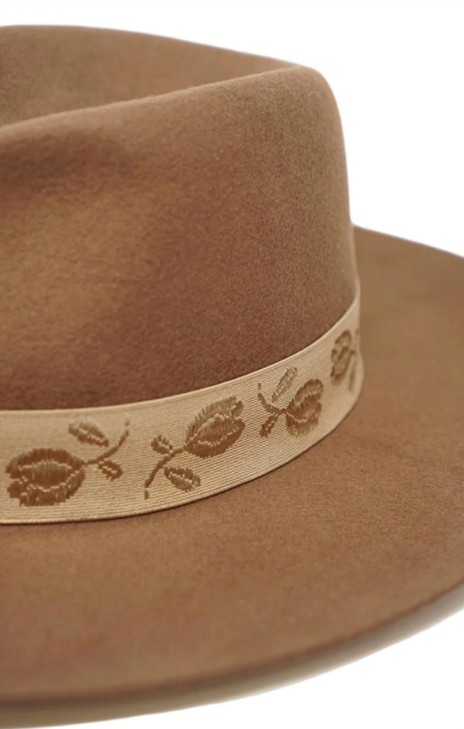 WOMEN'S SHEA HAT, Pecan / Brown, alternate image number 1
