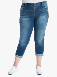 Everly Mid-Rise Boyfriend Jeans