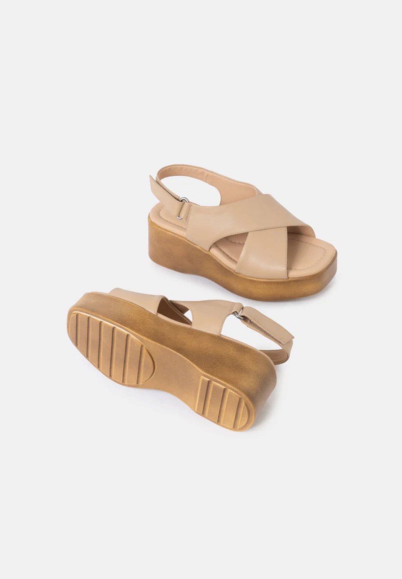 Bianca Wedge Sandals, Petal / Pink, alternate image number 3