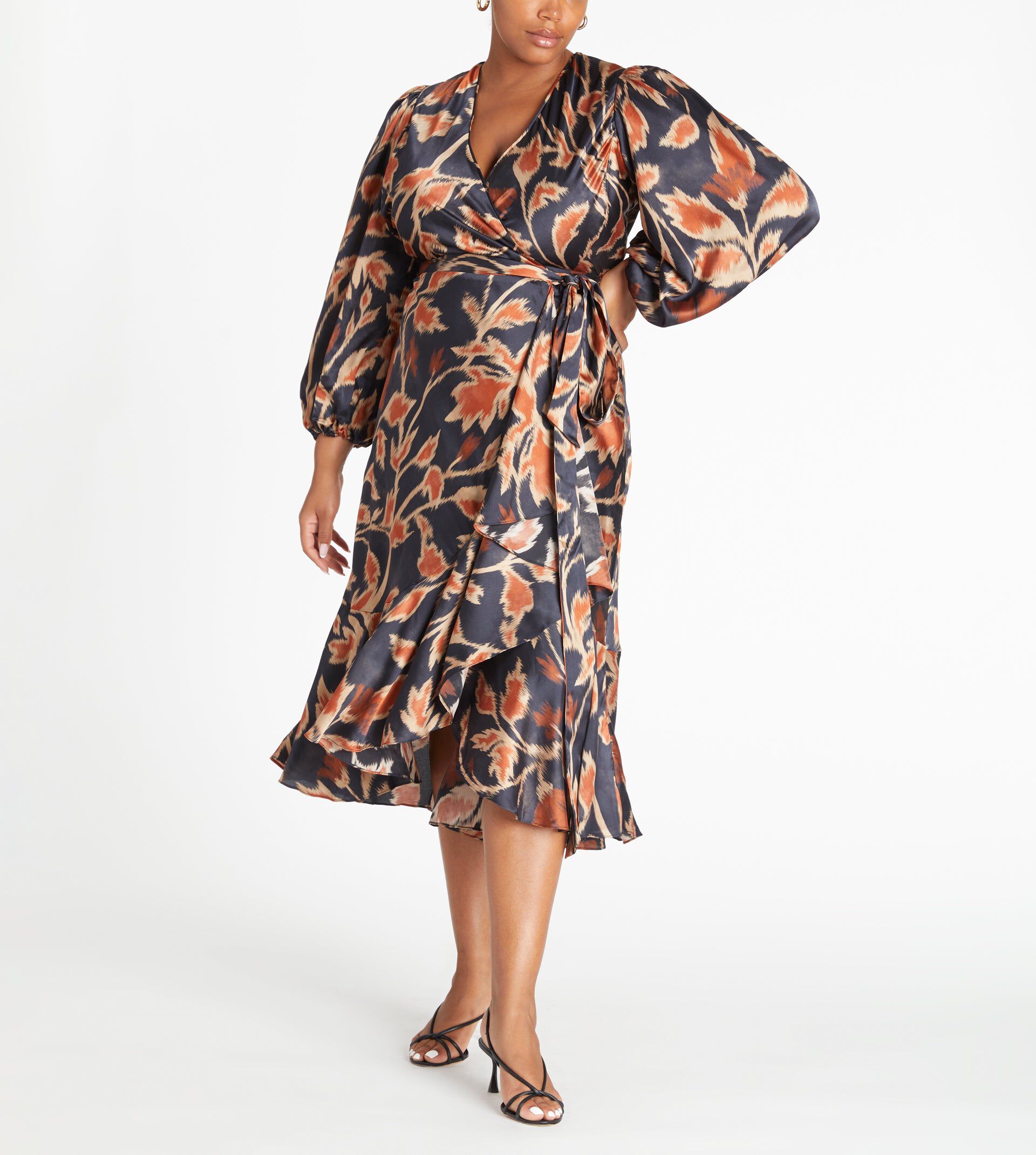 Long Sleeve Blaire Dress, , alternate image number 6
