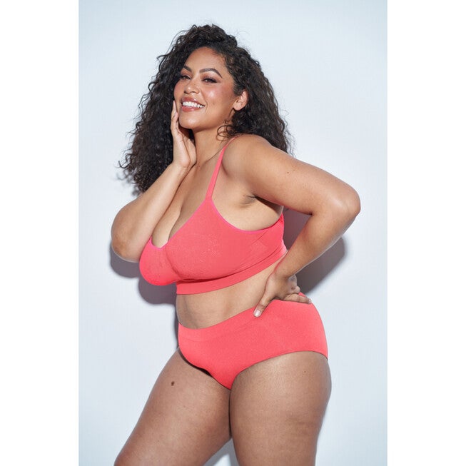 FULL COVERAGE BRIEF, Neon Pink / Raspberry, alternate image number 1