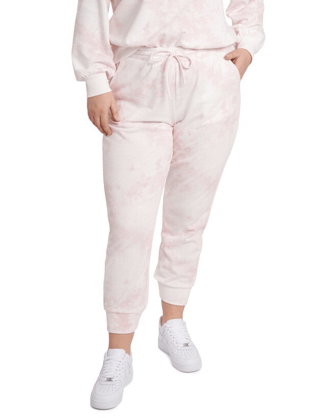 Morgan Tie-Dye Joggers, TIE DYE WHSPRS692 / Ivory, hi-res image number 0