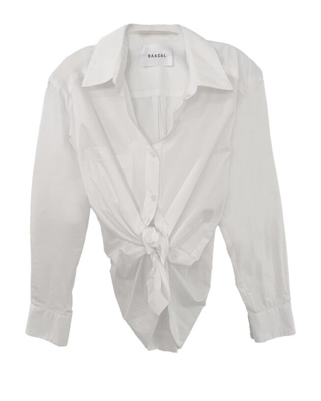 The Perfect Oversized White Shirt, , alternate image number 4