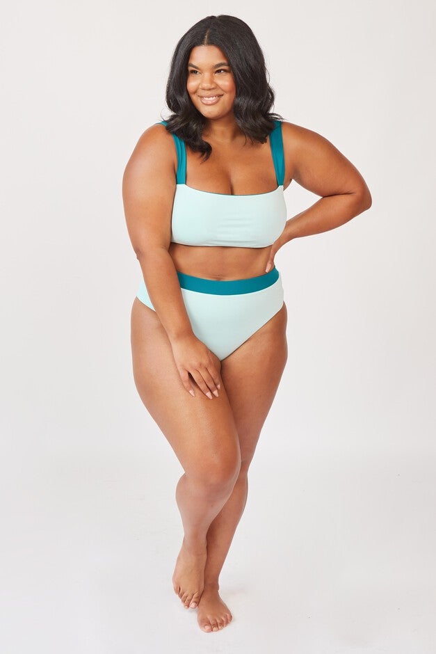 Current Top, MINT / Teal, alternate image number 1