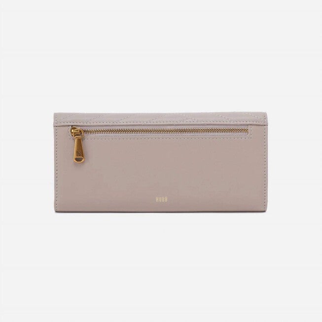 Women's Jill Large Trifold Wallet, Warm Grey / Warm Grey, alternate image number null
