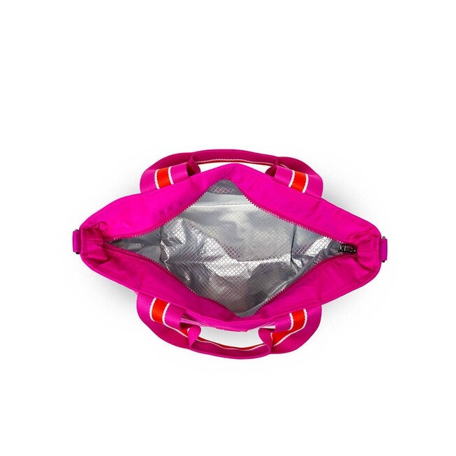 Beach Bum Cooler Mini Bag in Fuchsia, , alternate image number null