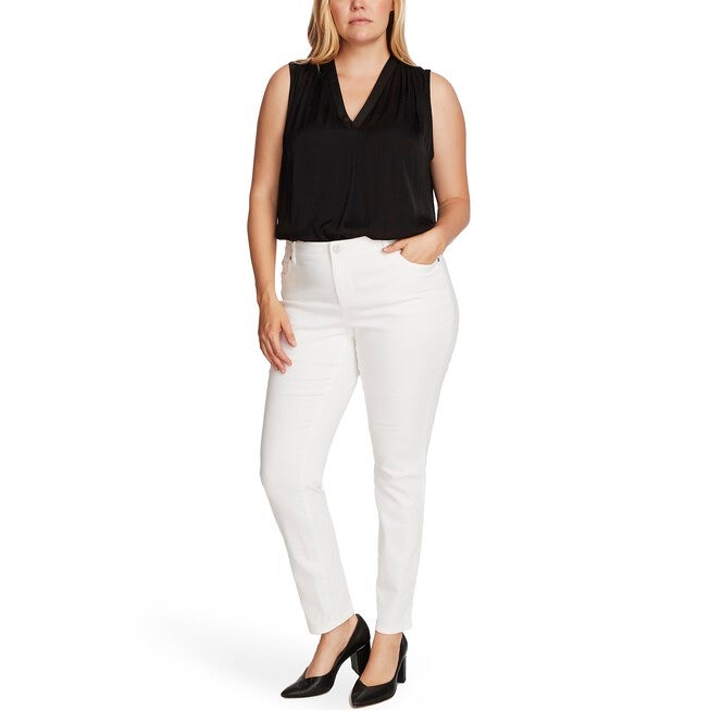 Five Pocket Skinny Jean, 145ULTRA WHITE / White, hi-res image number null