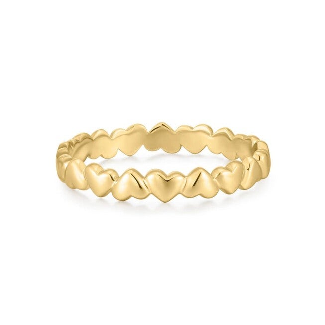 SWEETHEART RING, GOLD / Gold, hi-res image number null