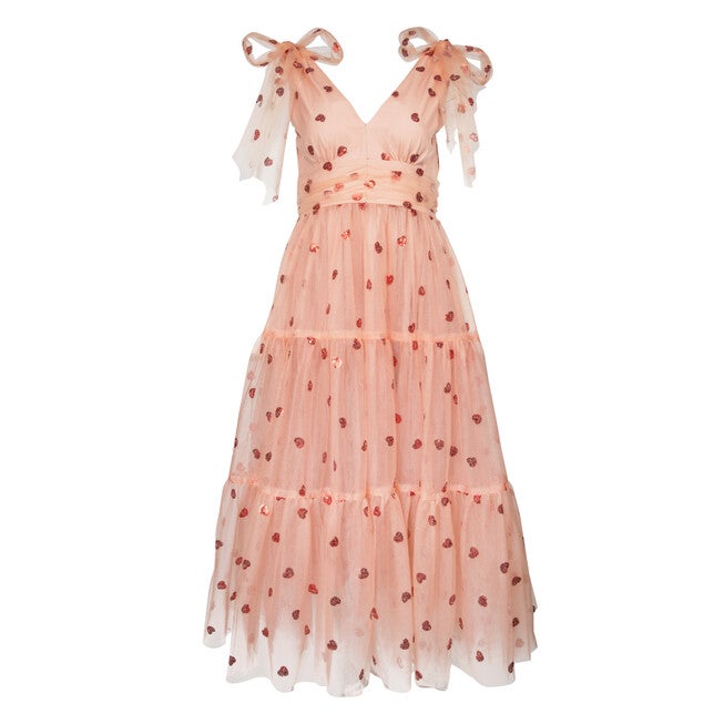 Sweetheart Dress, Pink / Pink, hi-res image number null
