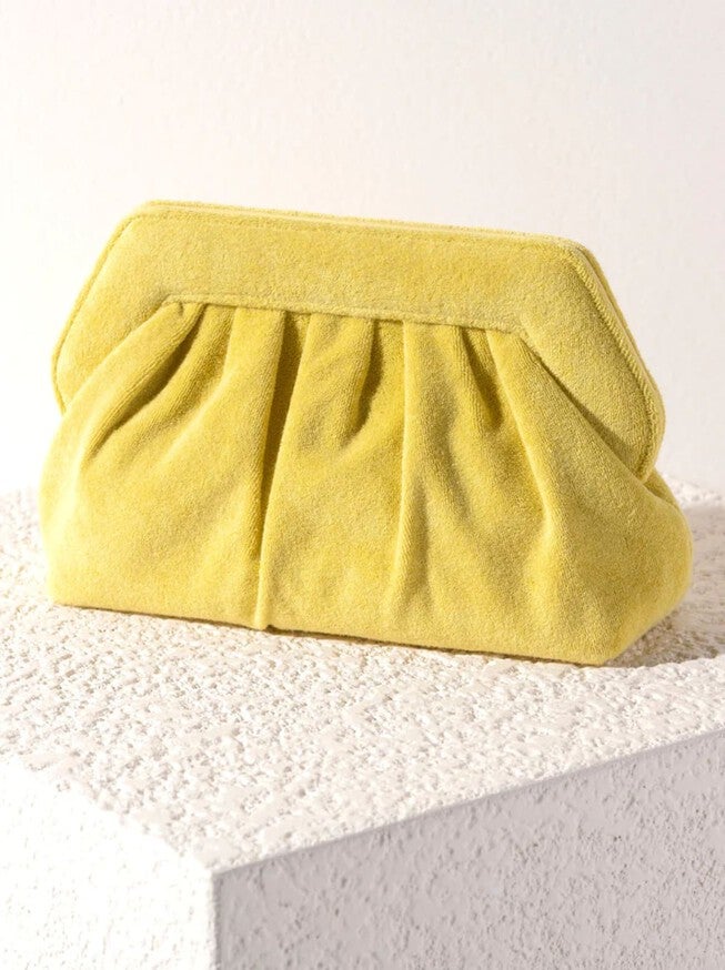 Luna Clutch, Yellow / Yellow, hi-res image number 0