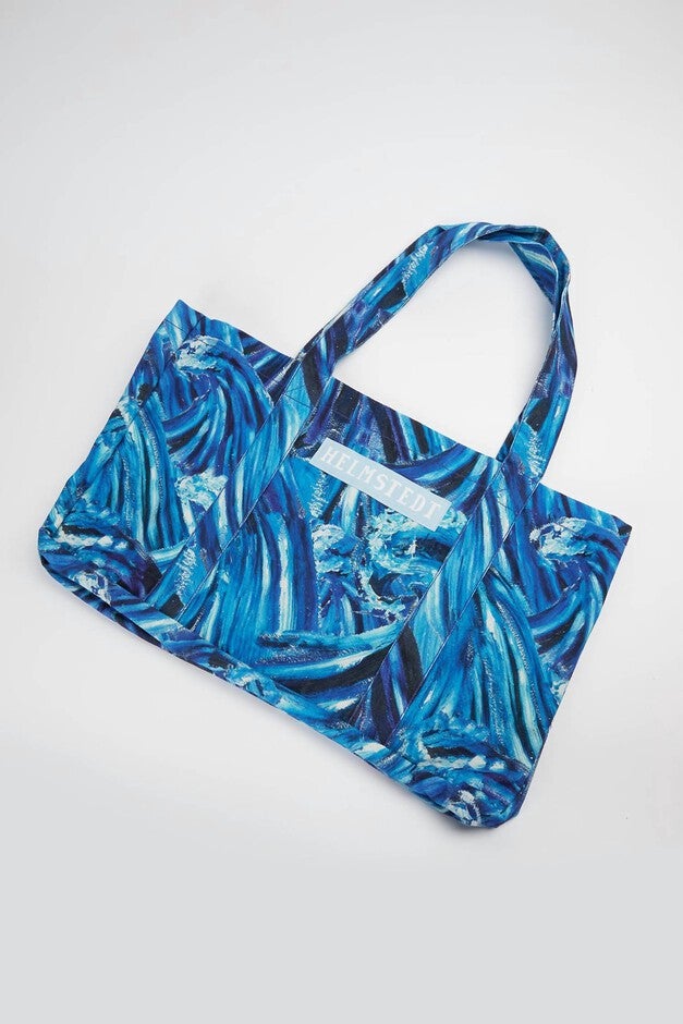 Oceania Totebag in Oceania, Oceania / Royal Blue, hi-res image number null