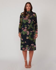 Mezzanine Mesh Dress