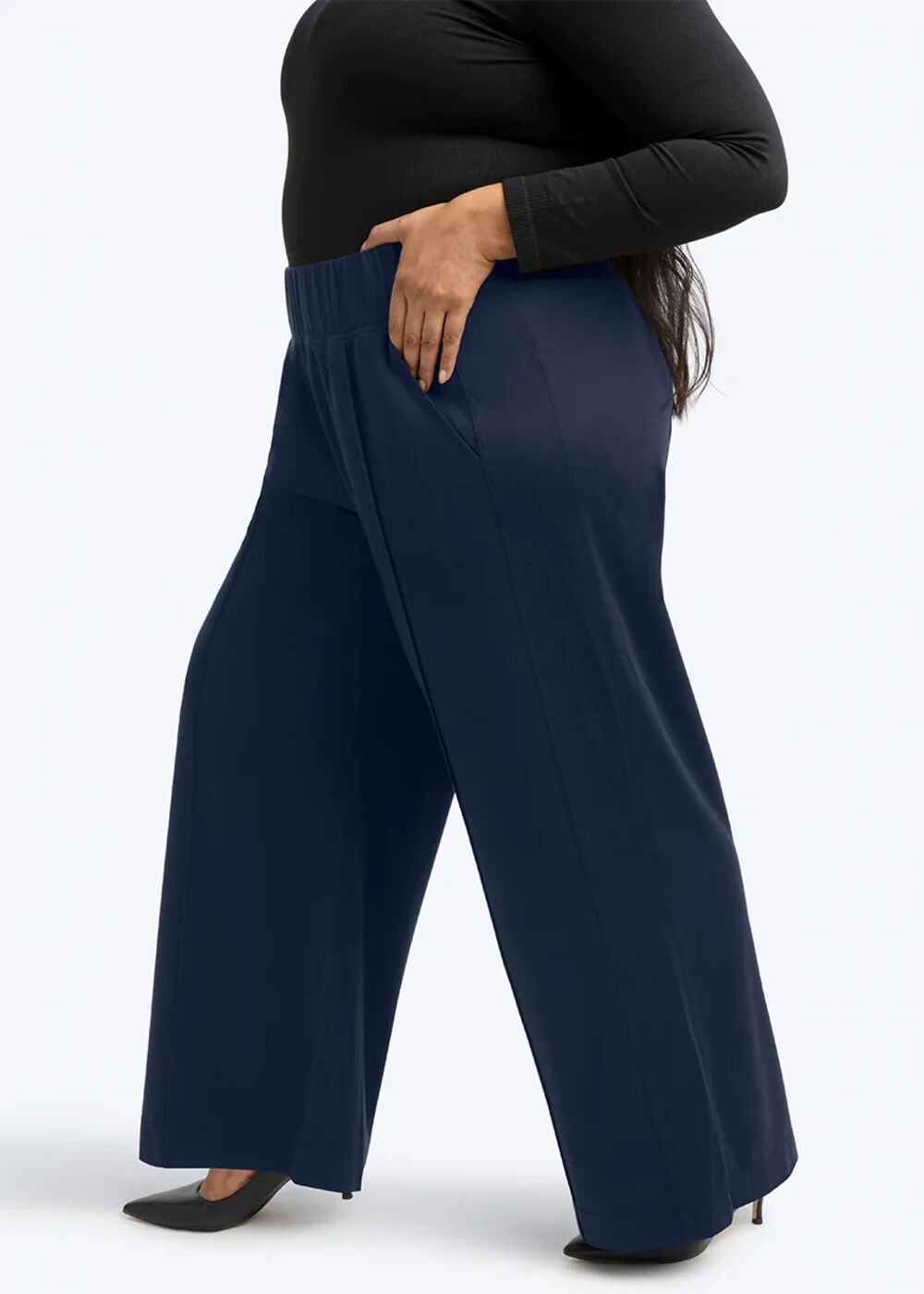 MULTITASKER PANTS, Oxford Navy / Navy, alternate image number 4