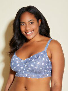 Sweetie Bralette, Diamond Blue Diamond / Light Blue, hi-res image number 0