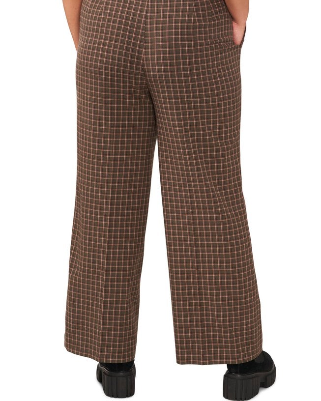 Baylee Wide Leg Pants, LIGHT OLIVE / Olive Green, alternate image number 2