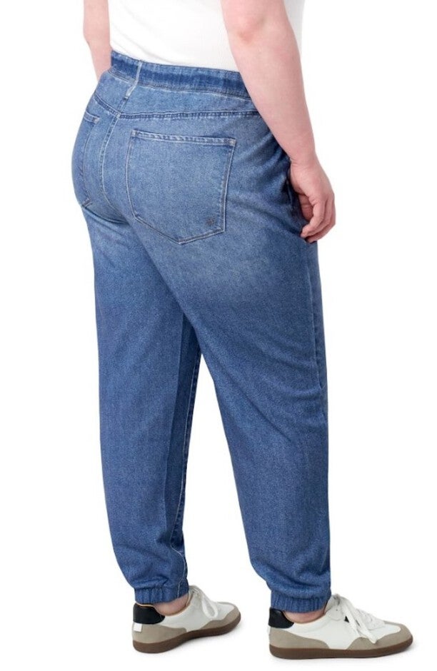 Denim Illusion Jogger, Saltaire / Medium Wash, alternate image number 2