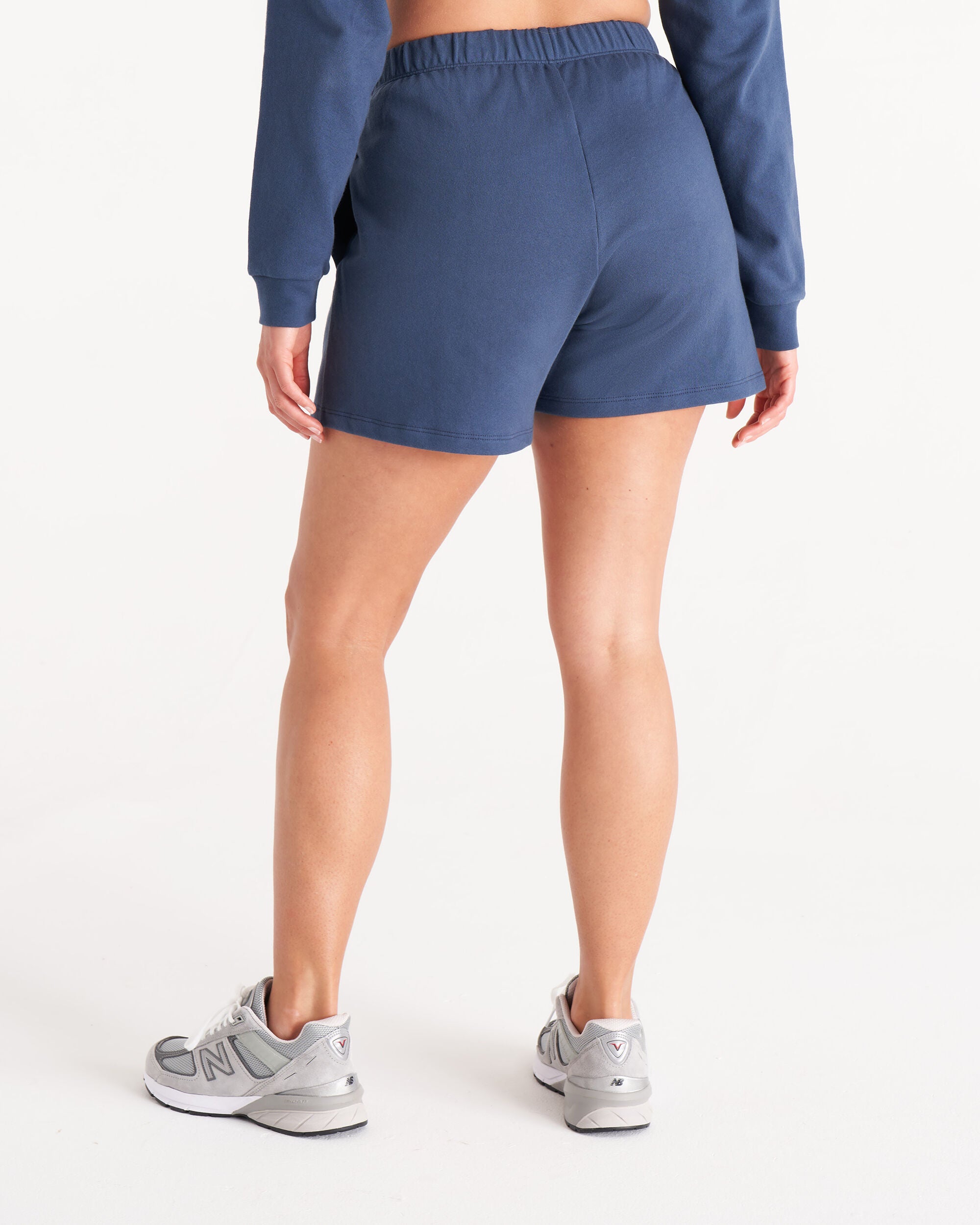 The Sweat Short, Midnight / Navy, alternate image number 2