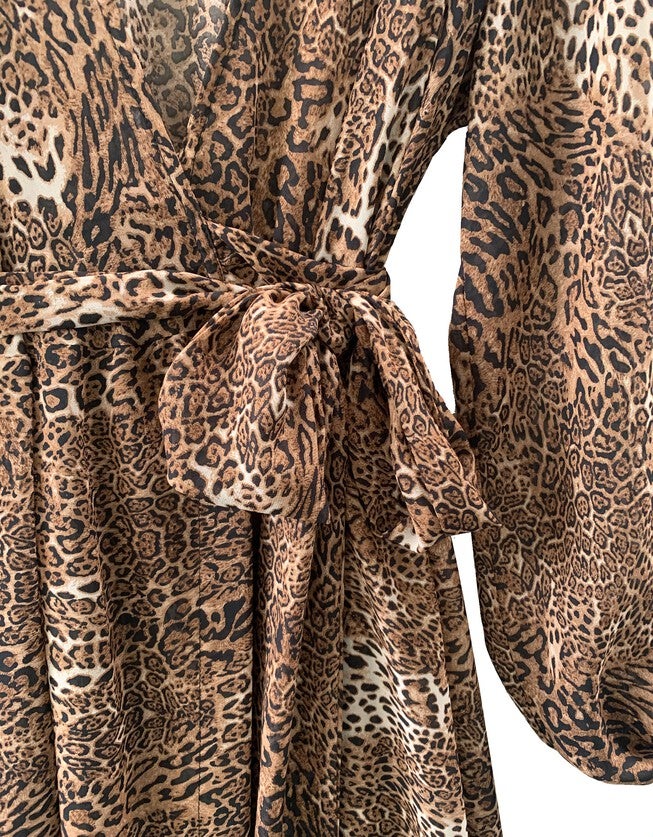 The Maxi Wrap Dress - Jaguar, , alternate image number 3