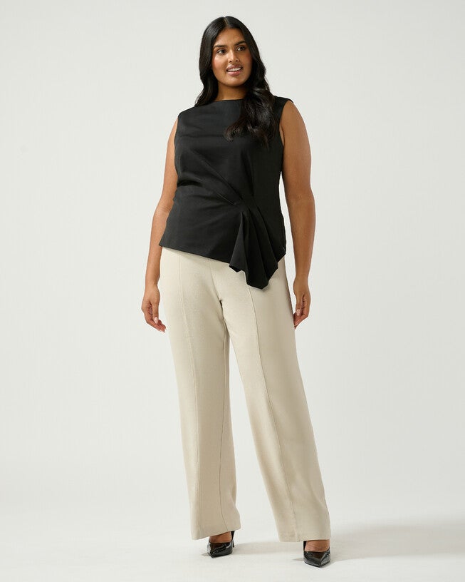 Night Tide Pant, Stone / Ivory, alternate image number null