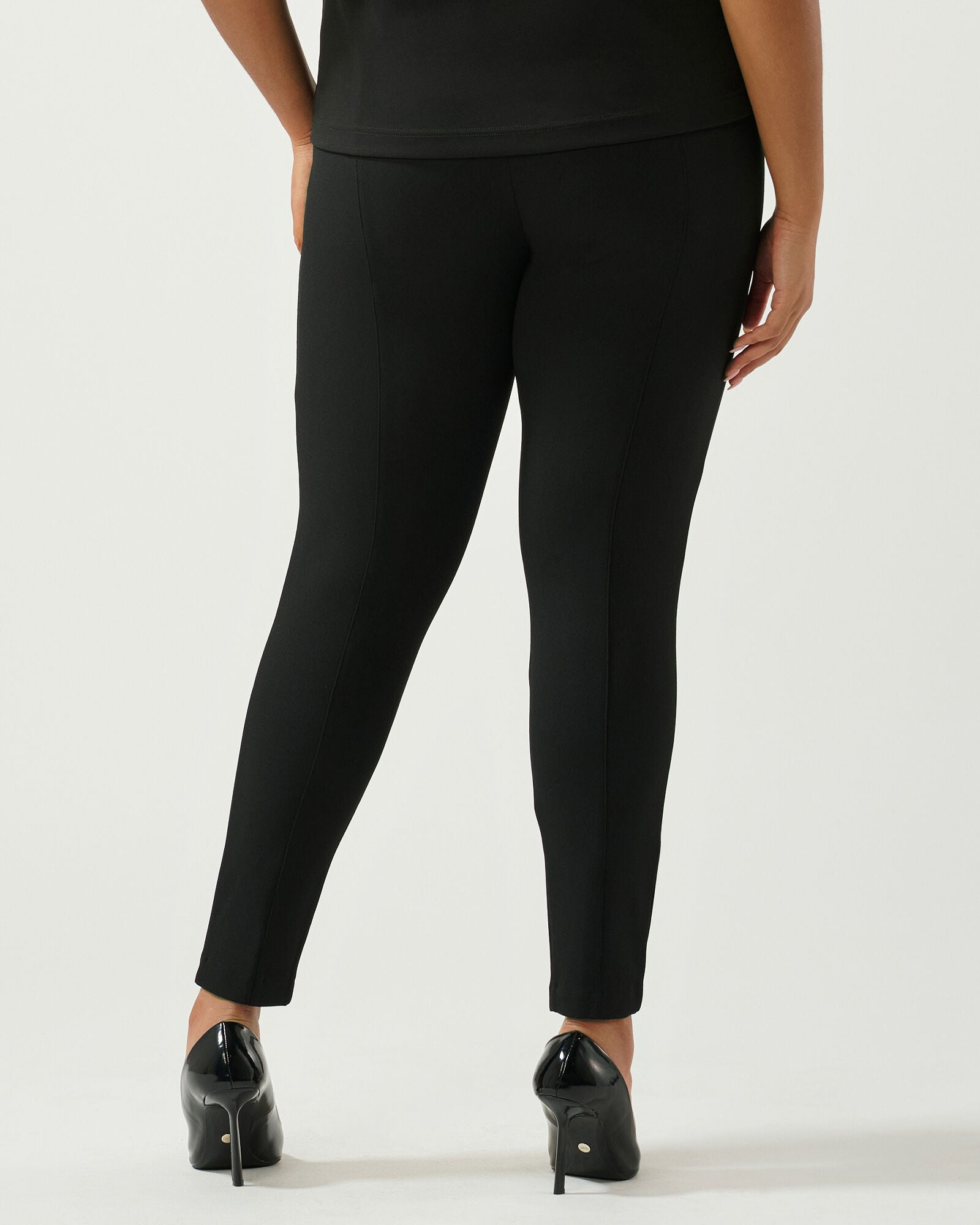 Harlow Pant, Black / Black, alternate image number 3